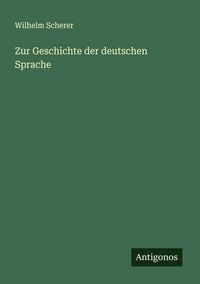 Produktbild: Zur Geschichte der deutschen Sprache