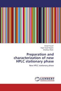 Produktbild: Yousif, E: Preparation and characterization of new HPLC stat