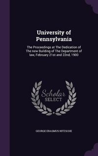 Produktbild: University of Pennsylvania