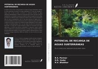 Produktbild: Potencial De Recarga De Aguas Subterr&aacute;neas