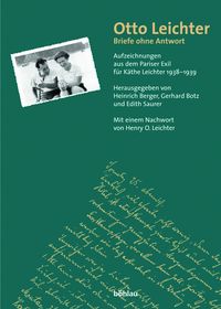 Produktbild: Otto Leichter. Briefe ohne Antwort