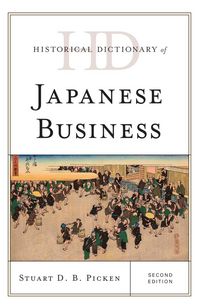 Produktbild: Historical Dictionary of Japanese Business