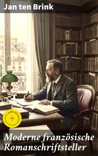 Produktbild: Moderne franz&ouml;sische Romanschriftsteller