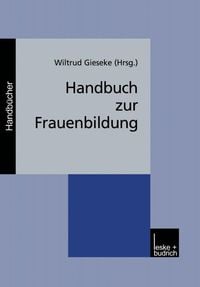 Produktbild: Handbuch zur Frauenbildung