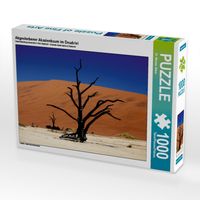 Produktbild: CALVENDO Puzzle Abgestorbener Akazienbaum im Deadvlei | 1000 Teile Lege-Gr&ouml;&szlig;e 64x48cm Foto-Puzzle f&uuml;r gl&uuml;ckliche Stunden