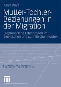 Produktbild: Mutter-Tochter-Beziehungen in der Migration