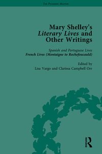 Produktbild: Mary Shelley's Literary Lives and Other Writings