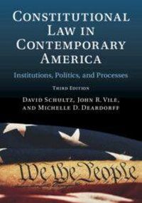 Produktbild: Constitutional Law in Contemporary America: Volume 1