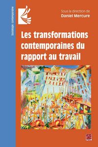 Produktbild: Les transformations contemporaines du rapport au travail