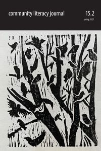 Produktbild: Community Literacy Journal 15.2 (Spring 2021)