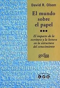 Produktbild: El mundo sobre el papel