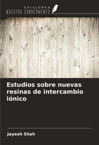 Produktbild: Estudios sobre nuevas resinas de intercambio i&oacute;nico
