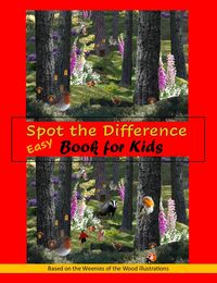 Produktbild: Spot the Difference Easy Book for Kids