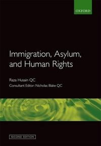 Produktbild: Blake, N: Immigration, Asylum and Human Rights