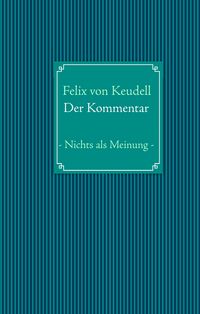 Produktbild: Der Kommentar