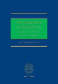 Produktbild: Petroleum Contracts