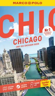 Produktbild: MARCO POLO Reisef&uuml;hrer Chicago und die Gro&szlig;en Seen