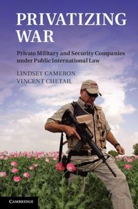 Produktbild: Privatizing War
