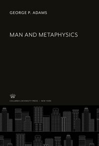 Produktbild: Man and Metaphysics