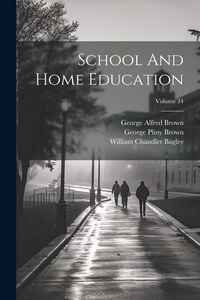 Produktbild: School And Home Education; Volume 34