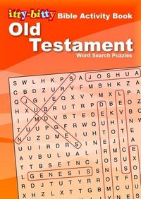 Produktbild: Old Testament Word Search Puzzles 6pk E5026: Ittybitty Bible Activity Book (6pk)