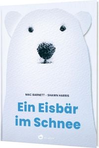 Produktbild: Ein Eisb&auml;r im Schnee