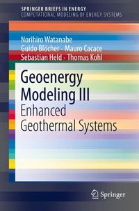 Produktbild: Geoenergy Modeling III