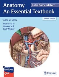 Produktbild: Anatomy - An Essential Textbook, Latin Nomenclature
