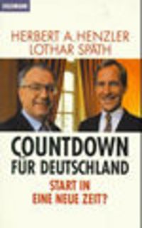 Produktbild: Countdown f&uuml;r Deutschland