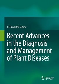 Produktbild: Recent Advances in the Diagnosis and Management of Plant Diseases