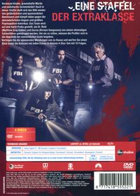 Criminal Minds - Die komplette vierzehnte Staffel   [4 DVDs]