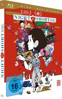 Bild vom Artikel Night Is Short, Walk On Girl - Blu-ray vom Autor 