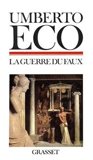 Produktbild: La guerre du faux