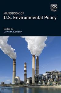 Produktbild: Handbook of U.S. Environmental Policy