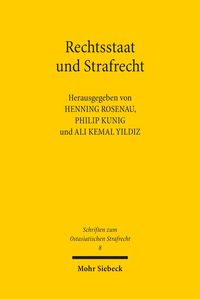 Produktbild: Rechtsstaat und Strafrecht