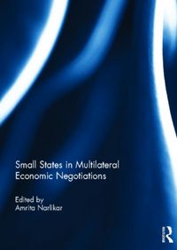 Produktbild: Small States in Multilateral Economic Negotiations