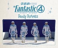 Produktbild: Marvel Studios' the Fantastic Four: First Steps - Family Portraits: Photos from the Set