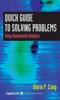 Produktbild: Quick Guide to Solving Problems Using Dimensional Analysis