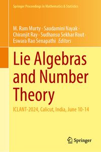 Produktbild: Lie Algebras and Number Theory