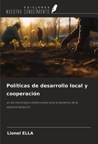 Produktbild: Pol&iacute;ticas de desarrollo local y cooperaci&oacute;n