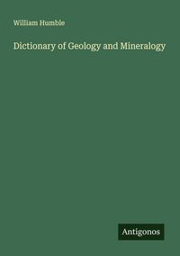 Produktbild: Dictionary of Geology and Mineralogy