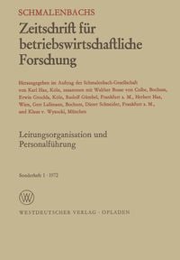 Produktbild: Leitungsorganisation und Personalf&uuml;hrung