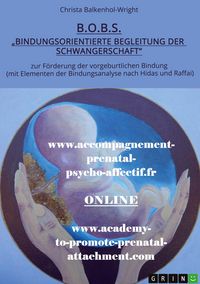 Produktbild: B.O.B.S. (Bindungsorientierte Begleitung der Schwangerschaft)