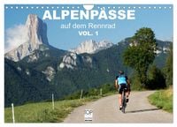 Produktbild: Alpenp&auml;sse auf dem Rennrad Vol. 1 (Wandkalender 2027 DIN A4 quer), CALVENDO Monatskalender