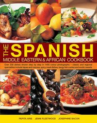 Produktbild: The Spanish, Middle Eastern & African Cookbook