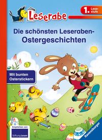 Bild vom Artikel Die schönsten Leseraben-Ostergeschichten - Leserabe 1. Klasse - Erstlesebuch für Kinder ab 6 Jahren vom Autor Thomas Krüger