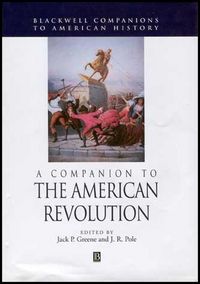 Produktbild: A Companion to the American Revolution