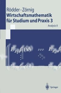 Produktbild: Wirtschaftsmathematik f&uuml;r Studium und Praxis 3