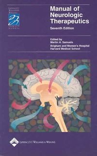 Produktbild: Manual of Neurologic Therapeutics