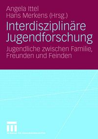 Produktbild: Interdisziplin&auml;re Jugendforschung